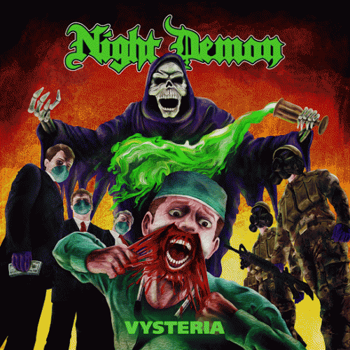 Night Demon : Vysteria
